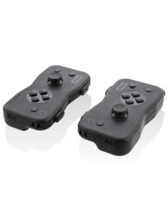 Nyko 87240 Dualies Motion Controller Set for Nintendo Switch (Black)