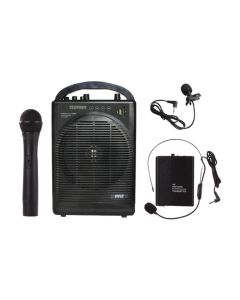 Pyle Pro PWMA1216BM Portable Bluetooth Amp & Microphone System