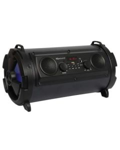 Supersonic IQ-1525BT-BK Wireless Bluetooth Speaker (Black)