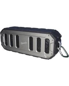 Supersonic sc-1455ipx-BL Waterproof Bluetooth Floating Portable Speaker (Black)