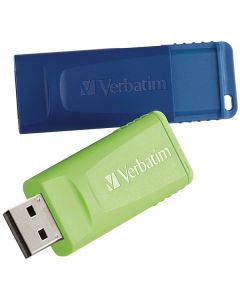 Verbatim 99812 64GB Store 'n' Go USB Flash Drive, 2 pk